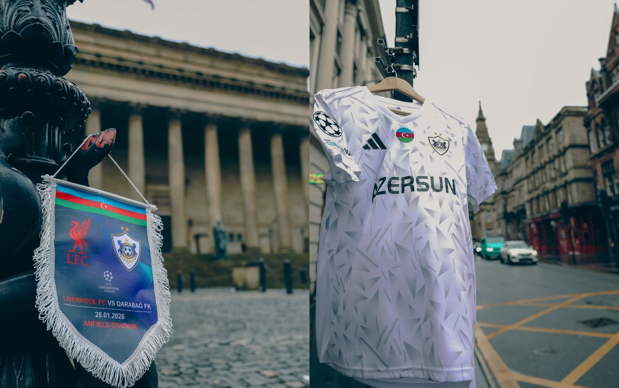 &ldquo;Qarabağ&rdquo; Liverpuldan paylaşım etdi