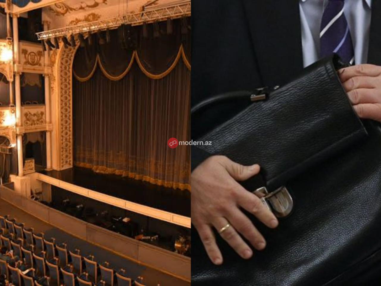 Azərbaycan teatrlarında&nbsp;46 ştat ləğv edilib -&nbsp; TAM&nbsp;SİYAHI