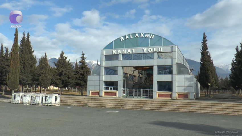 Balakəndəki kanat yolu niyə işə salınmır? - VİDEO