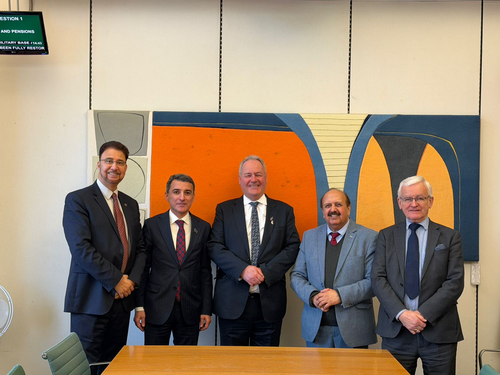 Azərbaycan-Britaniya&nbsp;işçi qrupunun fəaliyyəti bərpa olunub