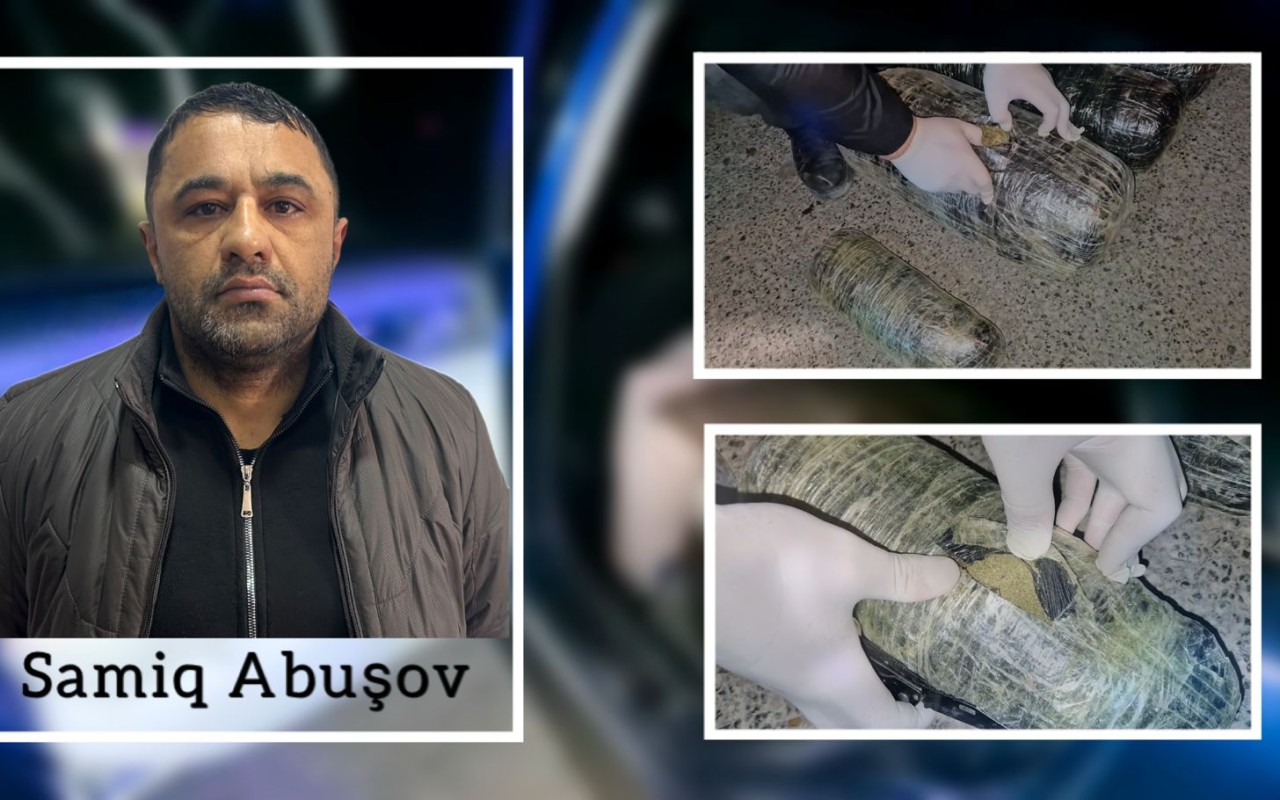 Neftçalada 20 kq narkotik vasitə aşkarlandı&nbsp;- VİDEO