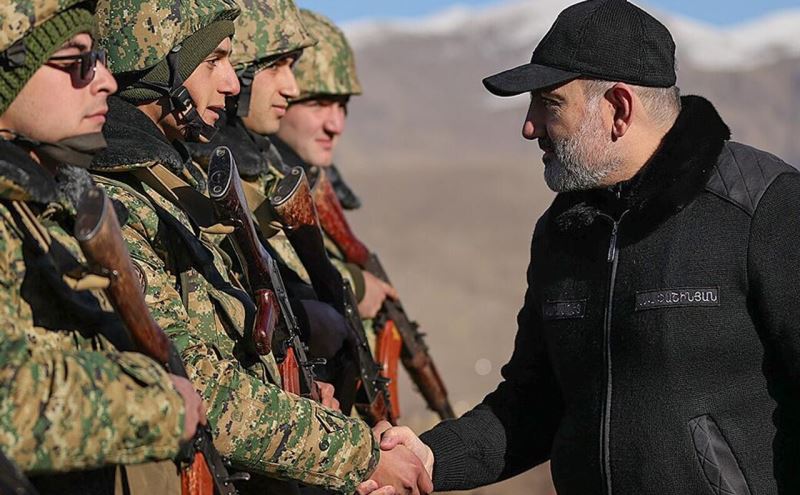 Paşinyan Ermənistan Ordusundakı maaşları AÇIQLADI