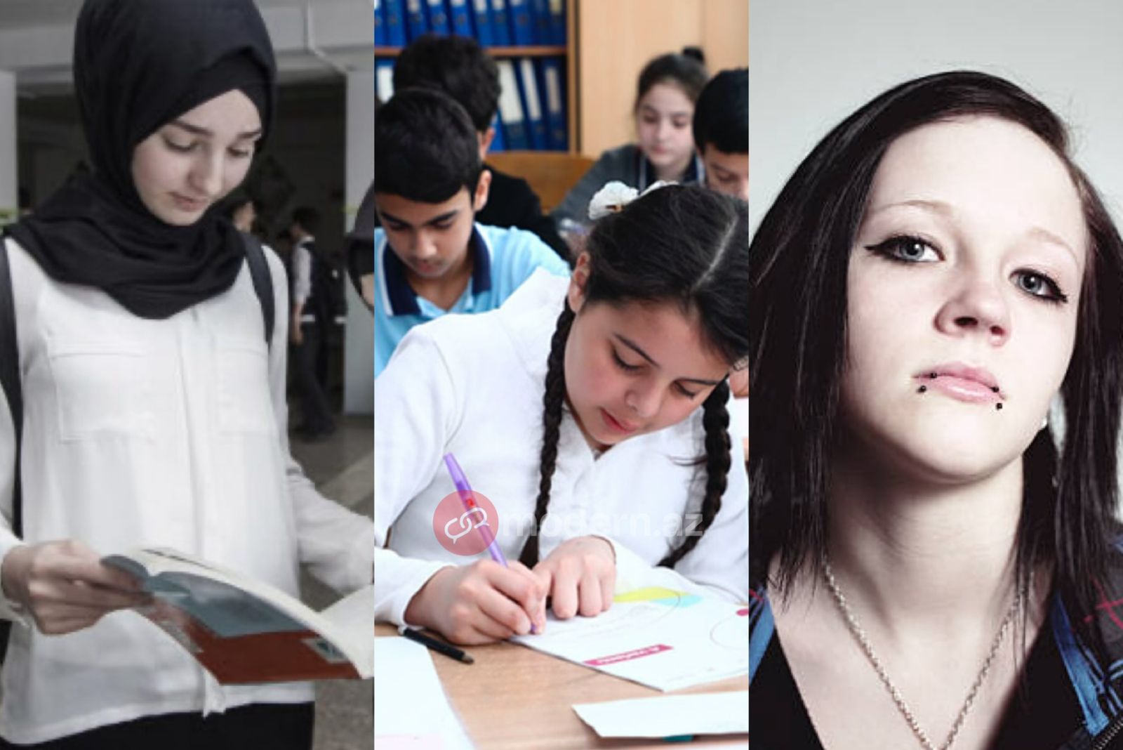 Məktəblilərimizi qoruyaq: Nə ifrat açıq-saçıqlıq, nə də dini basqı!