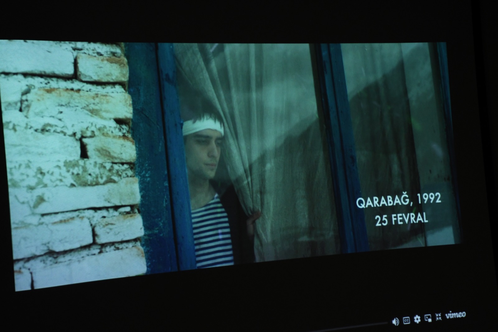 Şuşada çəkilmiş ilk bədii filmi nümayiş olunub