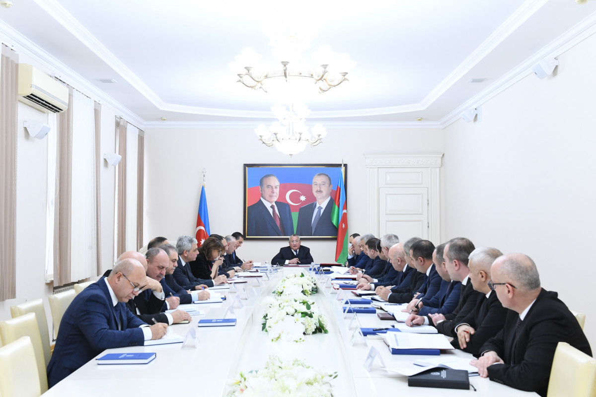 Dövlət Komitəsində kollegiya iclası keçirildi