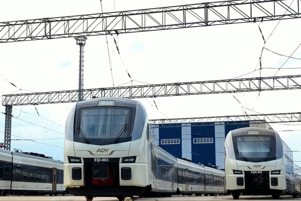 Bakı və ətraf ərazilərdə dəmir yolu şəbəkəsi genişləndirilir - VİDEO