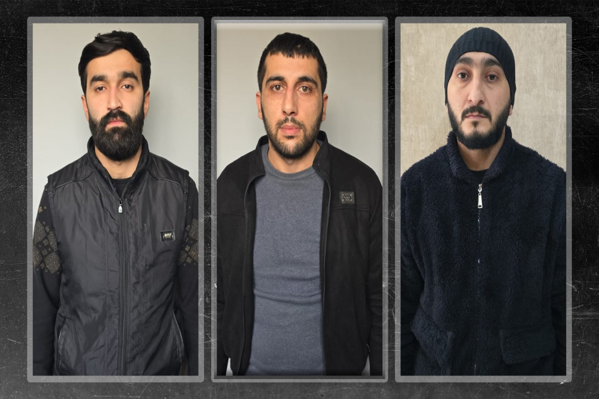 Oğurluq etdikləri evlərin kameralarını sındıranlar&nbsp;saxlanıldı