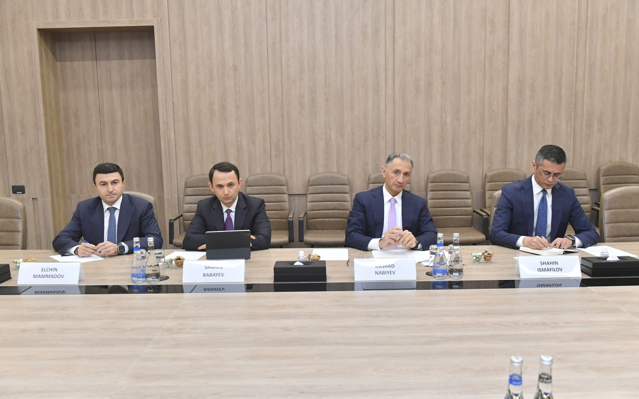 Nazir Çarlz Kormier ilə görüş keçirdi -&nbsp;FOTOLAR