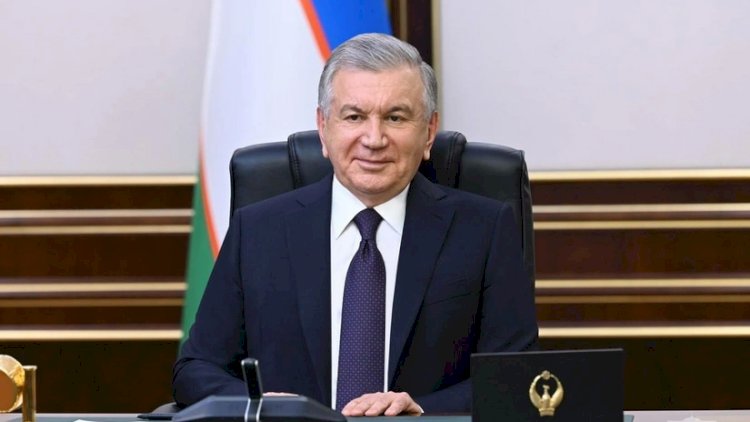 Mirziyoyev Türkiyəyə səfər edəcək