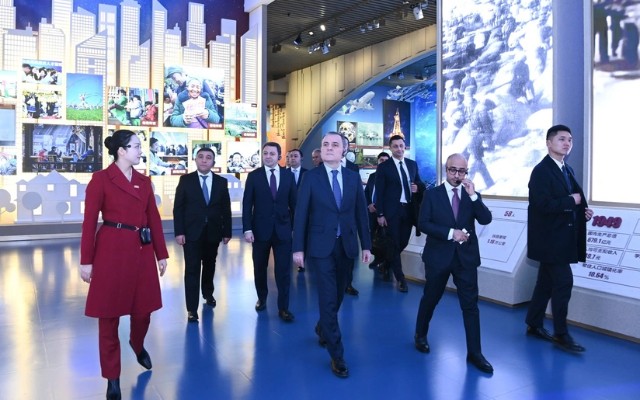 Bu muzeyi ziyarət etmək şərəf idi&nbsp;- Ceyhun Bayramov