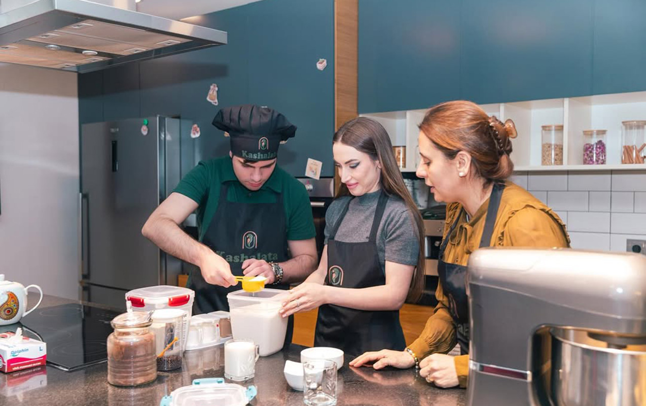 Alena Əliyeva Autizm Mərkəzində - FOTOLAR