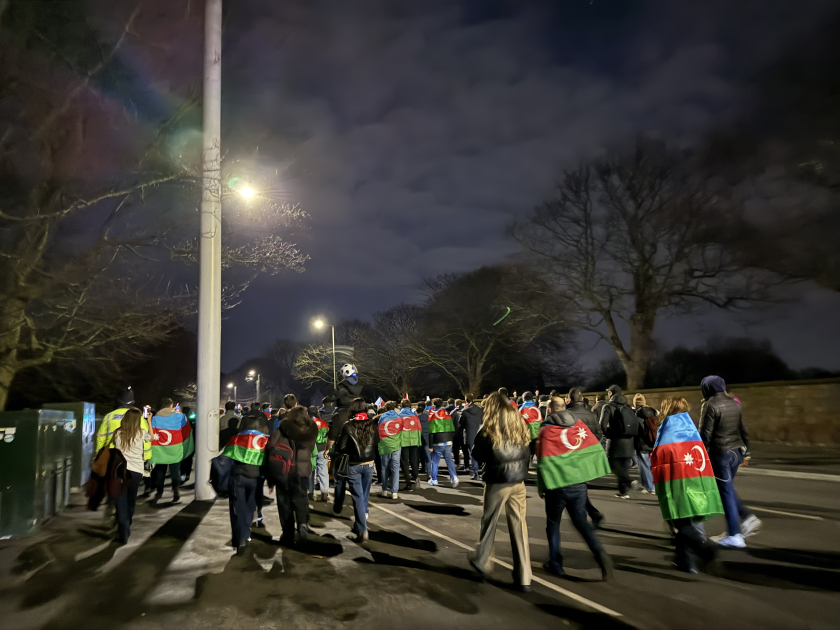 Həmyerlilərimiz &ldquo;Qarabağ&rdquo; üçün bir araya gəldilər - FOTOLAR