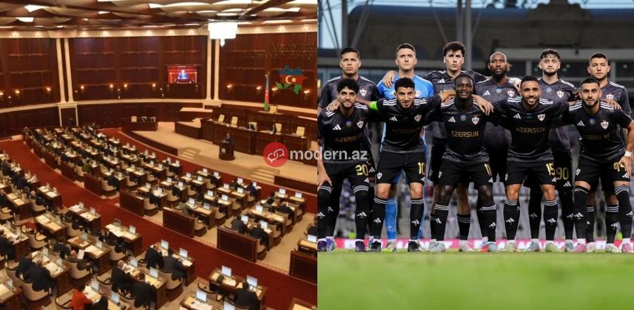 Deputatlar &ldquo;Qarabağ&rdquo;ın oyunçuları ilə görüşəcək