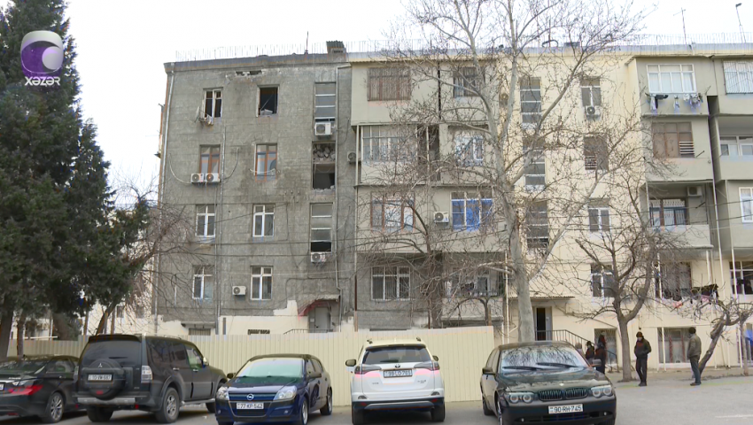 Partlayış olan bina niyə təmir edilmir?