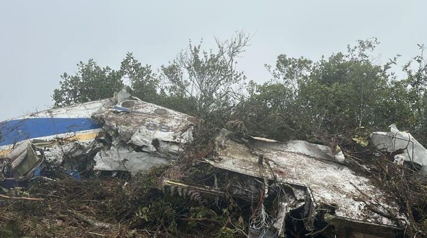 Təyyarə qəzası olub - 15 nəfər ölüb