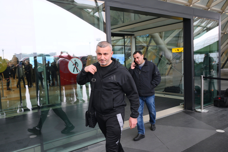 "Qarabağ" Bakıya qayıtdı - FOTOLAR