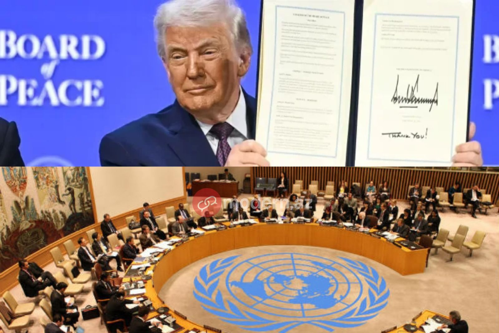 Tramp "Sülh Şurası"&nbsp;yaratdı - BMT-nin aqibəti...