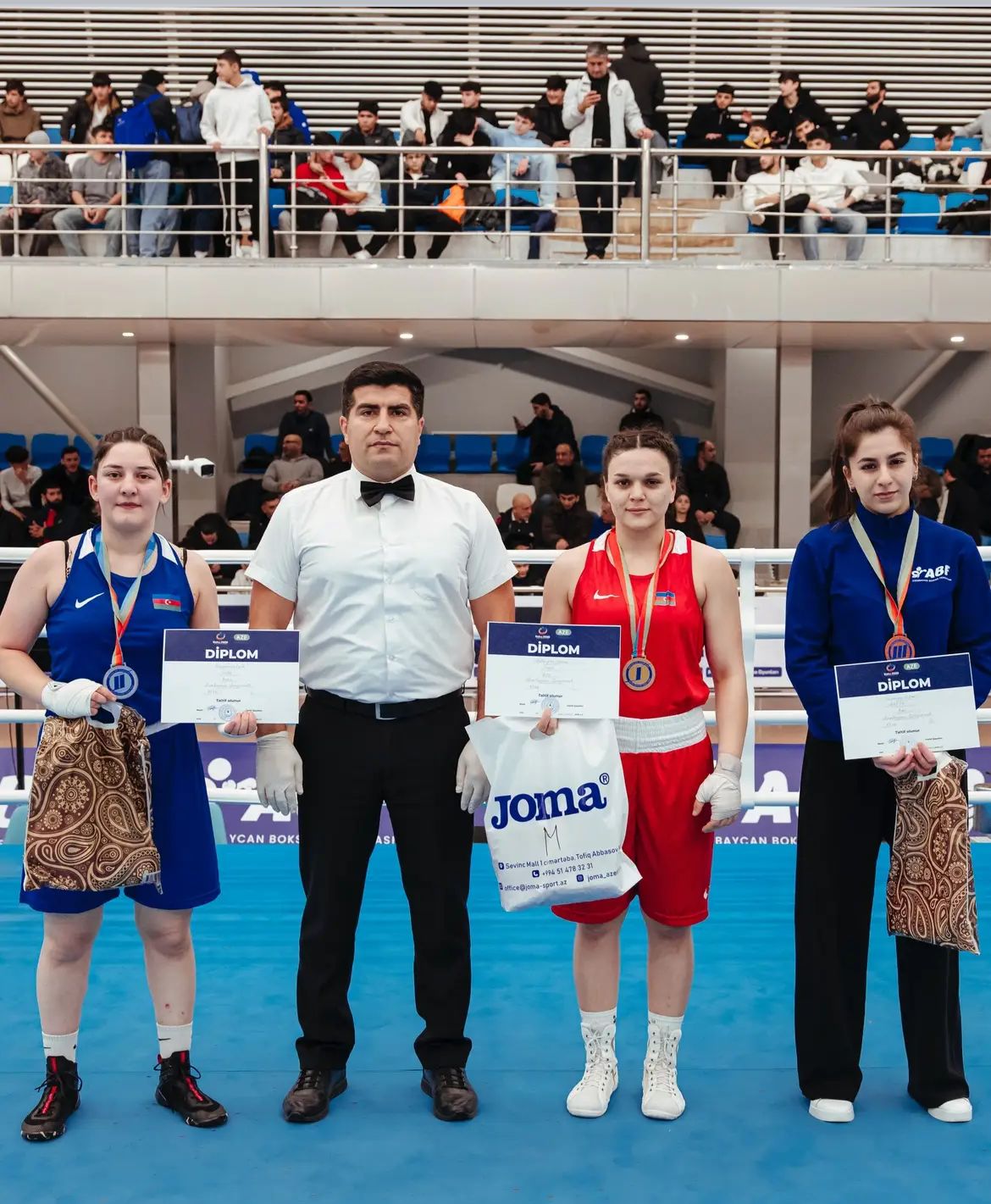 GDU-nun tələbəsi Azərbaycan çempionatının qalibi oldu - FOTO