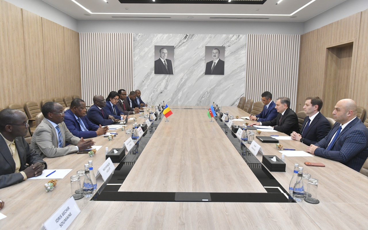 RİNN-də Boukar Mişel ilə görüş keçirilib -&nbsp;FOTOLAR