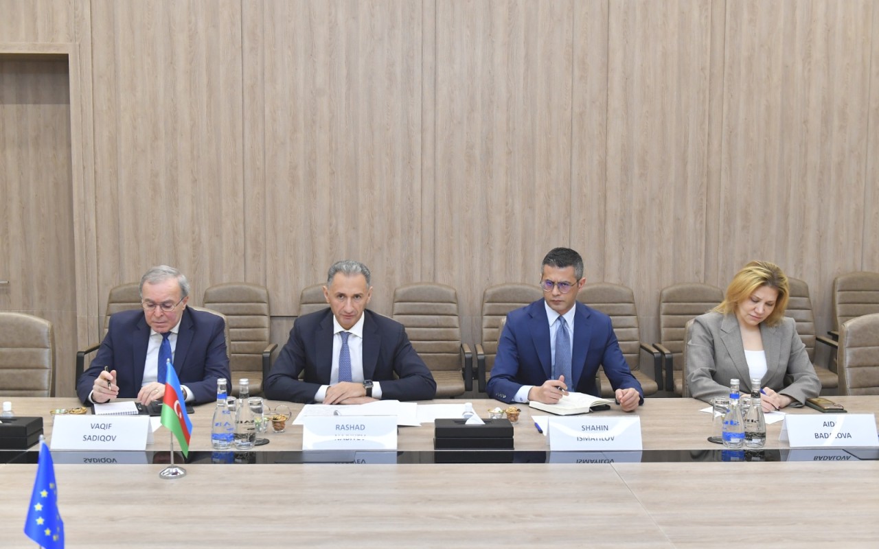 Rəşad Nəbiyev Gert Can Kupman ilə görüşdü -&nbsp;FOTOLAR