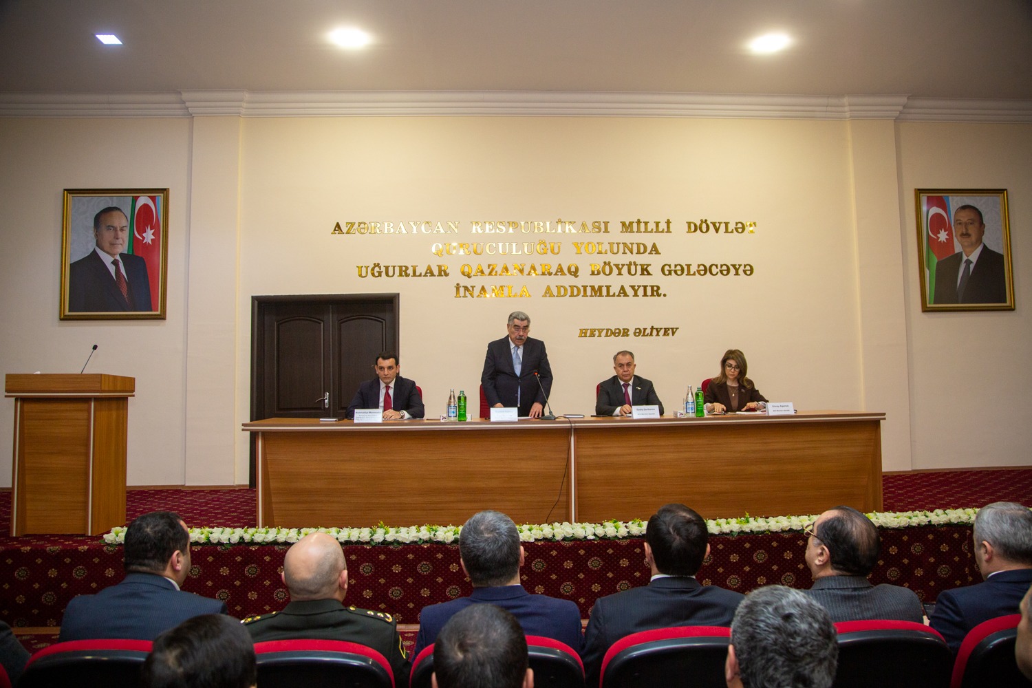 Səlyanda hesabat yığıncağı - FOTOLAR