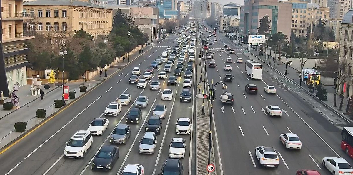 Hazırda hansı küçələr tıxaclıdır?