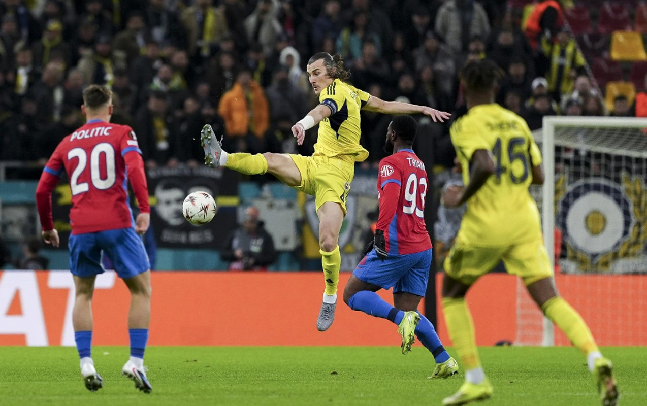 Avropa Liqasında əsas mərhələyə yekun vuruldu