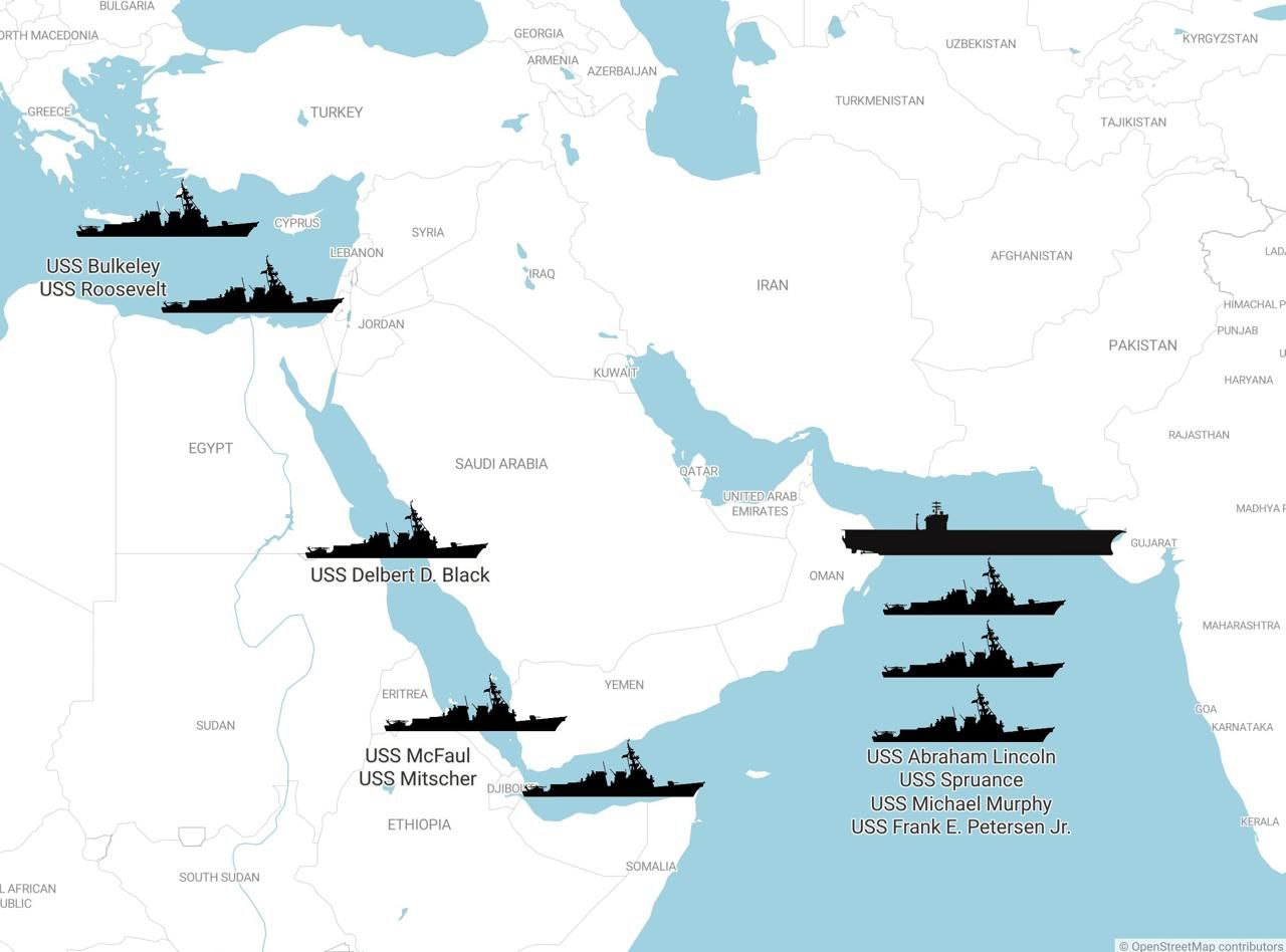 4 ərəb ölkəsi İrana hücuma dəstəkləyir