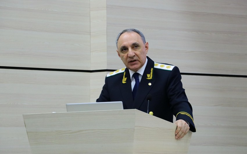 Abşeronun prokuroru işdən azad olundu