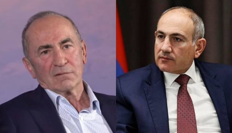 Köçəryan bu dəfə Paşinyanı udmaq istəyir