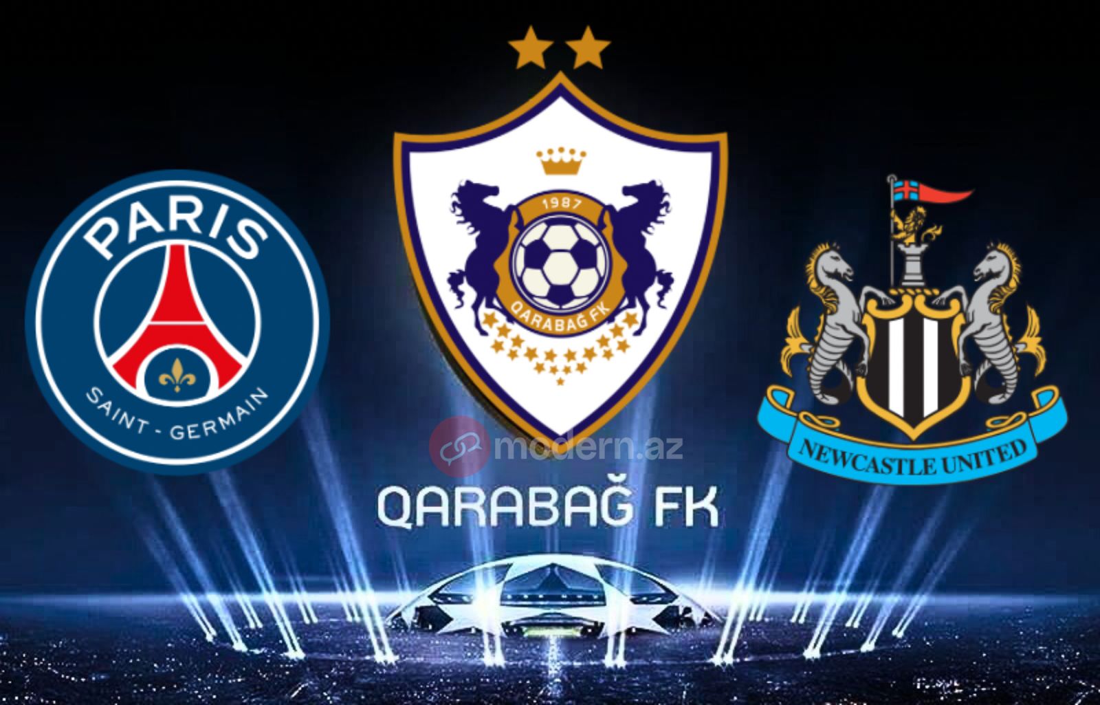 "Qarabağ"a kim sərf edir: PSJ, yoxsa&nbsp;&ldquo;Nyukasl&rdquo;?