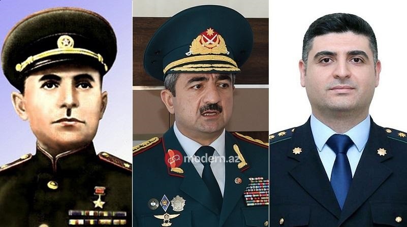 Azerbaycan'da ilk kez en genç general kimler oldu...