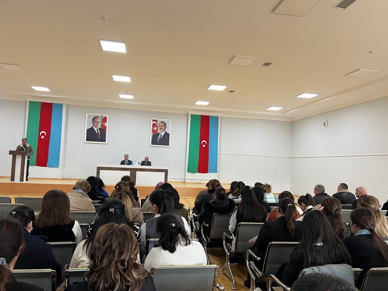 YAP Samux rayon təşkilatında hesabat-seçki yığıncaqları - FOTO