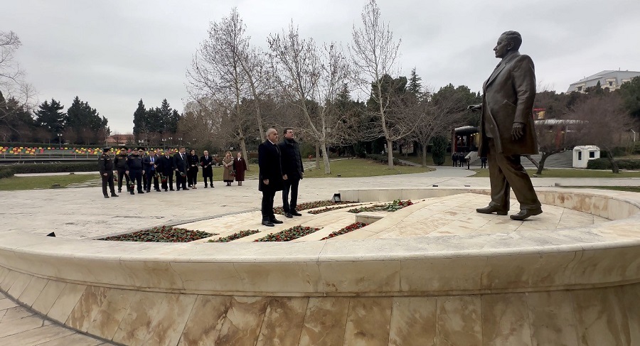 Binəqədidə hesabat konfransı keçirilib - FOTOLAR