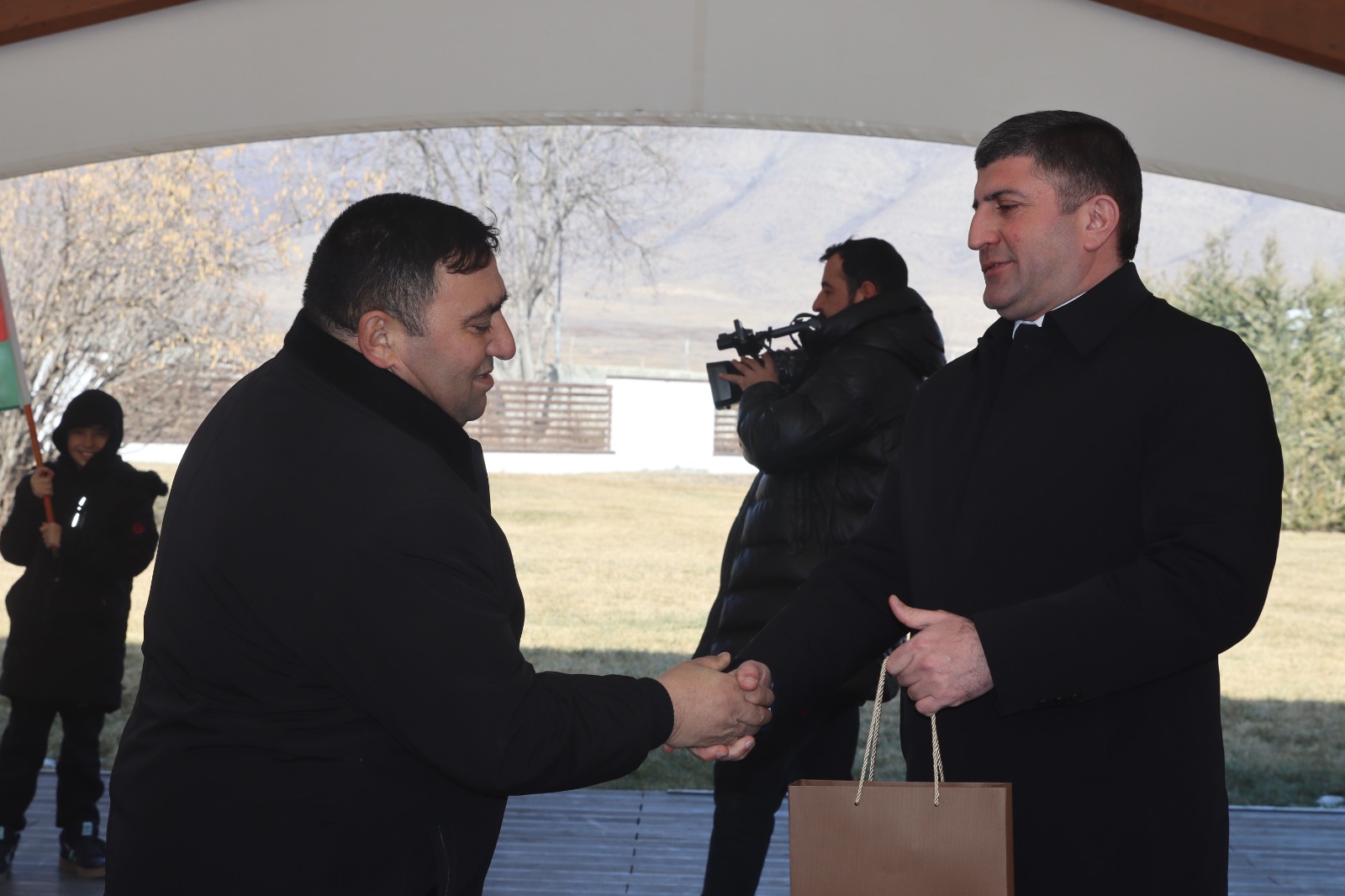 Xankəndi, Xocalı və Ağdərəyə daha 142 nəfər köçürüldü - FOTO