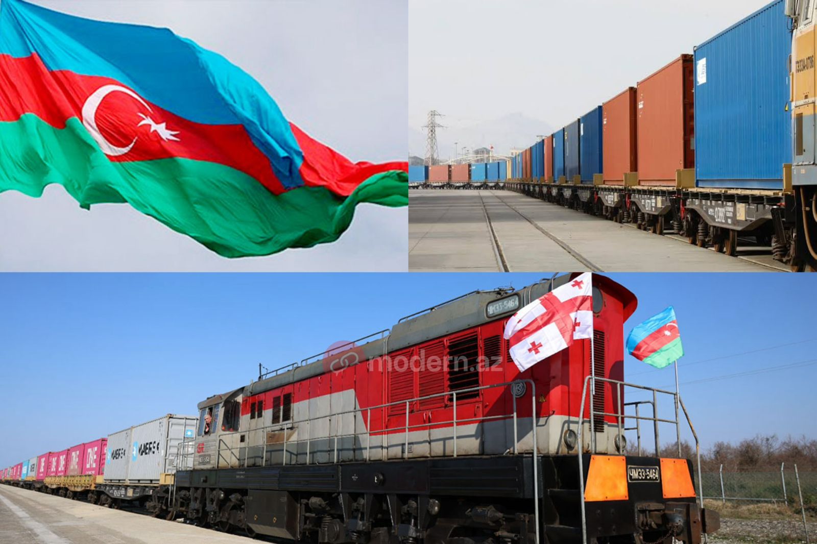 Poti-Bakı marşrutu: Azərbaycanın logistika liderliyi&nbsp;möhkəmlənir