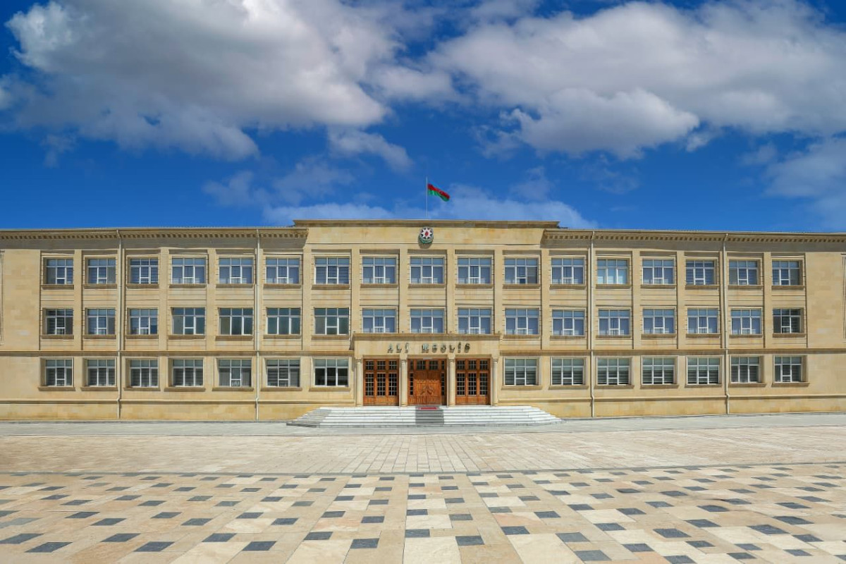 Naxçıvanın Ali Məclisində yeni komissiyalar yaradılır