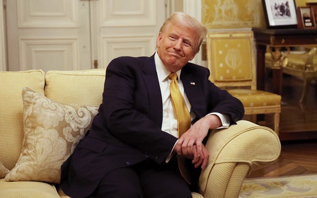 Trampdan İrana növbəti xəbərdarlıq