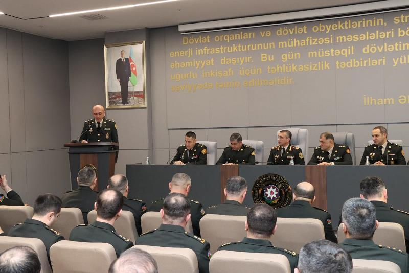 Strateji Obyektlərin Mühafizəsi Dövlət Agentliyində tapşırıqlar verildi