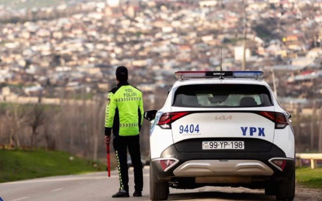 Yol polisi sürücülərə çağırış etdi