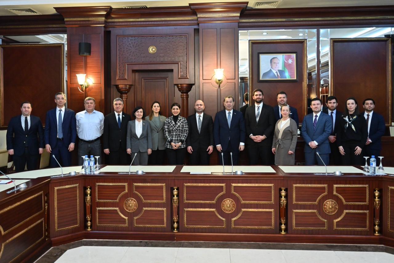 ABŞ nümayəndələri Milli Məclisdə&nbsp;