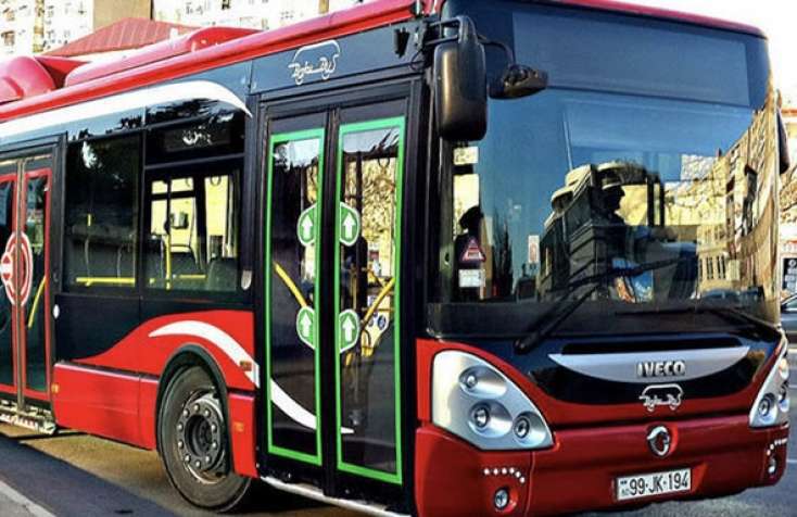 Bakıda iki marşrutun gedişhaqqı&nbsp;50 qəpiyə endirildi
