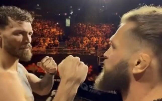 "Mən&nbsp;azərbaycanlıyam!&rdquo; deyib rəqibinə meydan oxudu -&nbsp;VİDEO