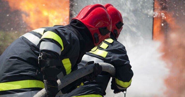 Zaqatalada mehmanxanada YANĞIN