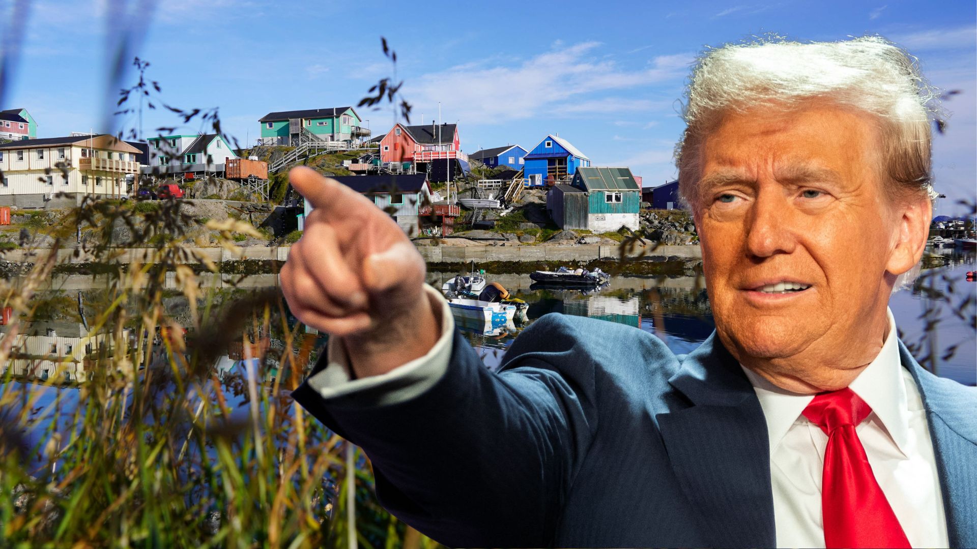 Qrenlandiya danışıqları&nbsp;başladı -&nbsp;Tramp