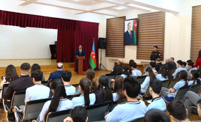 FHN-dən&nbsp;silsilə maarifləndirmə tədbirləri - FOTOLAR