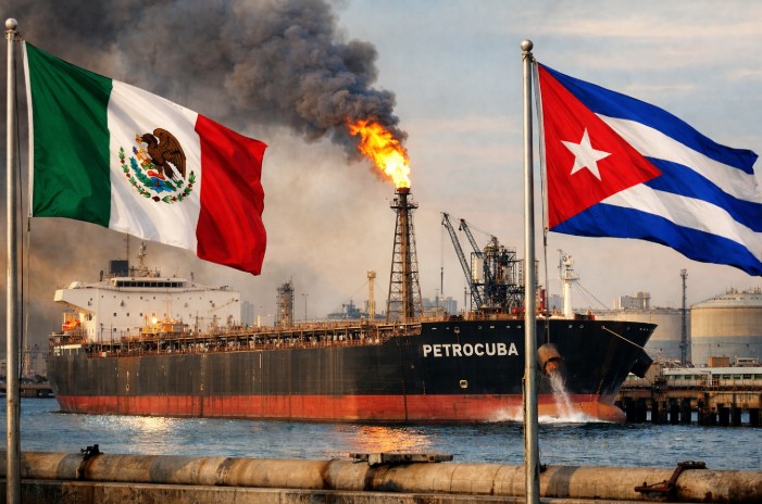 Meksika Kubaya neft satışını DAYANDIRDI