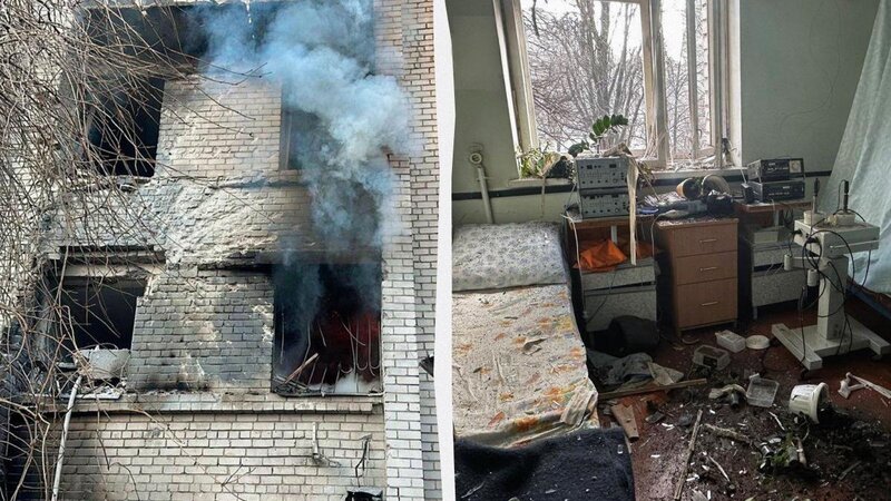 Rusiya doğum evini VURDU