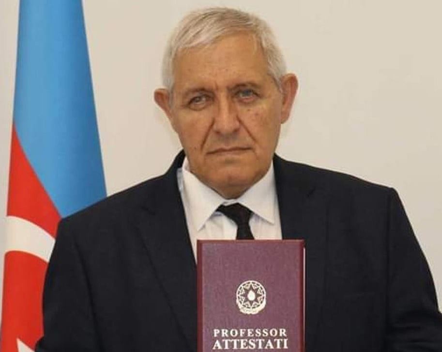 Azərbaycanlı alim Eyler medalı ilə təltif edilib