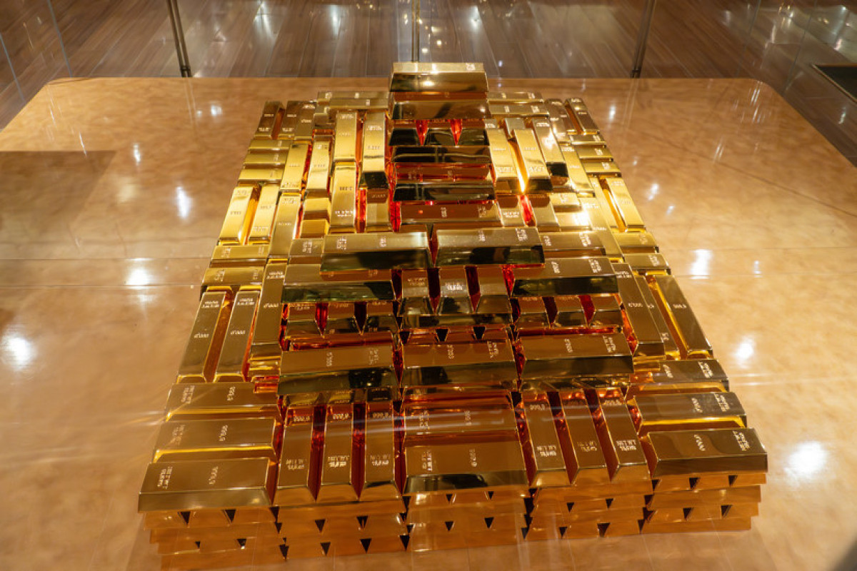 Qızılın qiymətində kəskin AZALMA